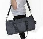 Bolsa Mala de Mão Redonda Alça New York Prime Viagem Academia