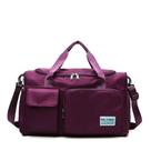 Bolsa Mala De Viagem Academia Multifuncional De Grande Capacidade Cores:Vinho