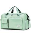 Bolsa Mala de Viagem Feminina Funcional com Alça Transversal