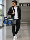 Bolsa Mala De Viagem Grande 112l Alças De Mão E Ombro SS:1022 Bolsa Mala De Viagem Grande 112l Alças De Mão E Ombro SS:1022