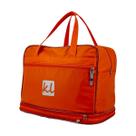 Bolsa Mala Expansiva Cor Laranja Unissex