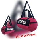 Bolsa Mala grande/média masculino feminino Treino Academia Fitness viagem Unissex reforçada alça transversal e mão