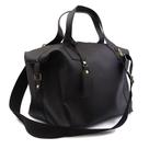 Bolsa Mala Grande Milão Rh Soft Couro Alça Transversal