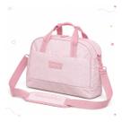 Bolsa Mala Maternidade Fisher Price Média Dozy Girl Original Cor:Rosa