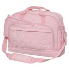 Bolsa Mala Maternidade Grande Lilica Ripilica Bebê Menina Cor Rosa Luxo Matelassê Premium Organizada