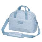 Bolsa Mala Maternidade Média Fisher Price Bebê Menino Cor Azul Luxo Premium Organizada