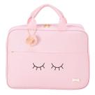 Bolsa Mala Maternidade Pirulitando Chuva de Amor Rosa