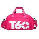 Bolsa Mala Mochila T60 Academia Bagagem Viagem Rosa