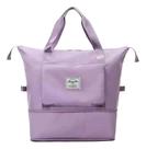 Bolsa Mala Multiuso Dobrável Impermeável Expansível Espaçosa em Nylon Poliéster Alça de Mão Confortável