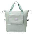 Bolsa Mala Multiuso Dobrável Impermeável Expansível Espaçosa em Nylon Poliéster Alça de Mão Confortável Bolsa Mala Multiuso Dobrável Impermeável Expansível Espaçosa em Nylon Poliéster Alça de Mão Confortável