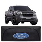 Bolsa Mala Para Caçamba Ford Maverick 2022/2026 Com Estampa Ford 380 Litros
