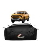 Bolsa Mala Para Caçamba Toyota Hilux SRV SRX SE 1997 A 2026 Bordado Rocket 840 Litros
