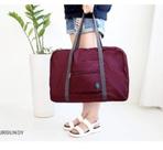 Bolsa Mala Para Viagem Dobrável Impermeável Com Grande Capacidade e Alça