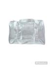 Bolsa / Mala para viagem transparente e BRANCA com alça