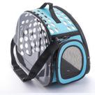 BOLSA MALA PET VISÃO PANORÂMICA DESMONTÁVEL TAM G 42x28x32cm