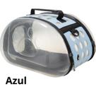 BOLSA MALA PET VISÃO PANORÂMICA DESMONTÁVEL TAM P 36x24x20cm Mini CÃES GATOS