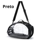 BOLSA MALA PET VISÃO PANORÂMICA DESMONTÁVEL TAM P 36x24x20cm Mini CÃES GATOS