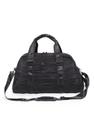 Bolsa Mala Preta Ampla Resistente casual Viagem Reforçada Madami Bolsa Mala Preta Ampla Resistente casual Viagem Reforçada Madami