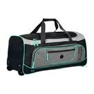 Bolsa Mala Sacola de Viagem C/ Rodinhas Reforçada - Super Resistente Grande - Original - Clio