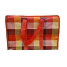 Bolsa Mala Sacola Feira Viagem Armazenamento Multiuso Dobrável Em Lona Impermeável Com Ziper Bolsa Mala Sacola Feira Viagem Armazenamento Multiuso Dobrável Em Lona Impermeável Com Ziper
