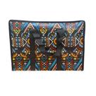 Bolsa Mala Sacola Feira Viagem Armazenamento Multiuso Dobrável Em Lona Impermeável Com Ziper Bolsa Mala Sacola Feira Viagem Armazenamento Multiuso Dobrável Em Lona Impermeável Com Ziper