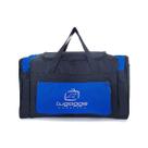 Bolsa Mala Sacola mao Viagem trabalho Extra Grande GG Azul