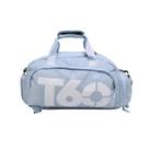 Bolsa Mala T60 Academia Viagem Porta Tenis Azul Transversal Bolsa Mala T60 Academia Viagem Porta Tenis Azul Transversal