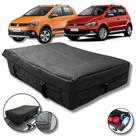 Bolsa Mala Teto Maleiro Impermeável 175l VW Cross Fox Todos