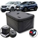 Bolsa Mala Teto Maleiro Impermeável Grande Chery Tiggo 5x Bolsa Mala Teto Maleiro Impermeável Grande Chery Tiggo 5x