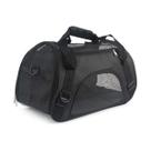Bolsa Mala Transporte De Cães Gatos Para Viagens Média Preto