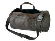 Bolsa Mala Transv Feminina Masculina Costura Zíper Reforçado