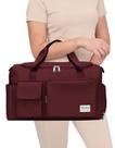 Bolsa Mala Viagem Feminina Moderna Multiuso Alça Ajustável Bolsa Mala Viagem Feminina Moderna Multiuso Alça Ajustável