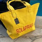 Bolsa Maldivas amarelo