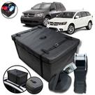 Bolsa Maleiro Impermeável 370L + Cinta Premium Dodge Journey