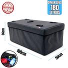 Bolsa Maleiro Teto 180L Bagageiro Impermeável Dodge Journey