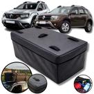 Bolsa Maleiro Teto 180L Bagageiro Impermeável Renault Duster