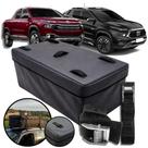 Bolsa Maleiro Teto 180L Impermeável+Cinta Carga Fiat Toro
