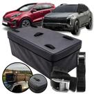 Bolsa Maleiro Teto 180L Impermeável+Cinta Carga Kia Sportage