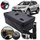 Bolsa Maleiro Teto 180L Impermeável+Cinta Carga Toyota RAV4