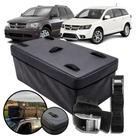 Bolsa Maleiro Teto 180L Impermeável+Cinta Dodge Journey