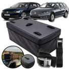 Bolsa Maleiro Teto 180L Impermeável+Cinta VW Passat Variant