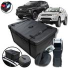 Bolsa Maleiro Teto Impermeável 370L + Cinta Premium Pajero