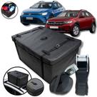 Bolsa Maleiro Teto Impermeável 370L + Cinta Premium VW Nivus