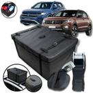 Bolsa Maleiro Teto Impermeável 370L+Cinta Premium VW T-Cross