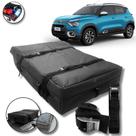 Bolsa Maleiro Teto Impermeável + Cinta 175l Citroen C3 Todos