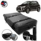 Bolsa Maleiro Teto Impermeável + Cinta 175l Etios Cross Bolsa Maleiro Teto Impermeável + Cinta 175l Etios Cross