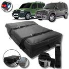 Bolsa Maleiro Teto Impermeável + Cinta 175l Fiat Doblo Todos