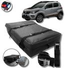 Bolsa Maleiro Teto Impermeável + Cinta 175l Fiat Mobi Todos Bolsa Maleiro Teto Impermeável + Cinta 175l Fiat Mobi Todos