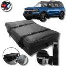 Bolsa Maleiro Teto Impermeável + Cinta 175l Ford Bronco Bolsa Maleiro Teto Impermeável + Cinta 175l Ford Bronco