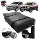 Bolsa Maleiro Teto Impermeável + Cinta 175l Sandero Stepway